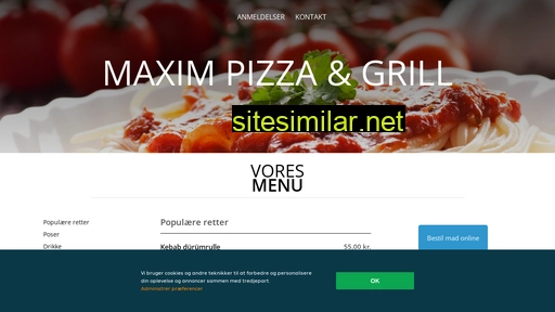 maximpizza-6650.dk alternative sites