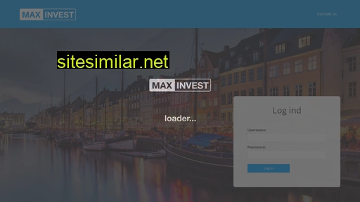maxinvest.dk alternative sites
