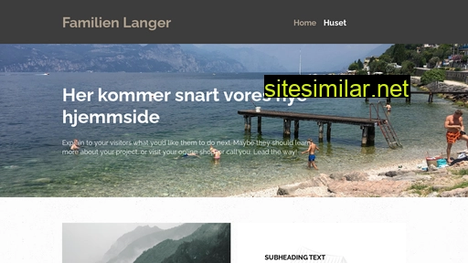 maxlanger.dk alternative sites