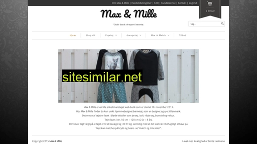 Maxmille similar sites