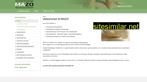 mazo.dk alternative sites