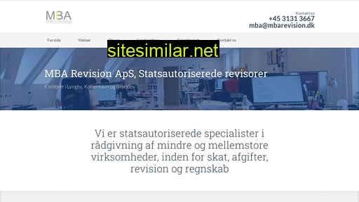 mbarevision.dk alternative sites