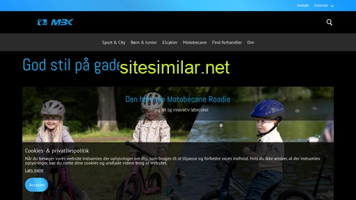 mbkcykler.dk alternative sites