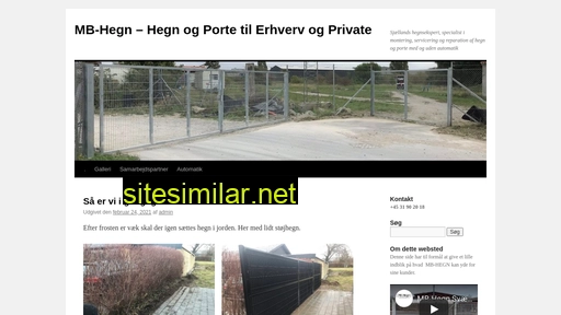 mb-hegn.dk alternative sites
