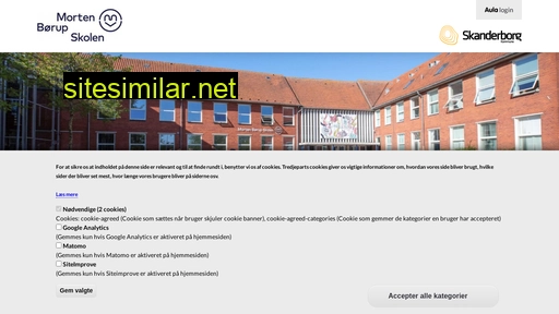 mb-skolen.aula.dk alternative sites