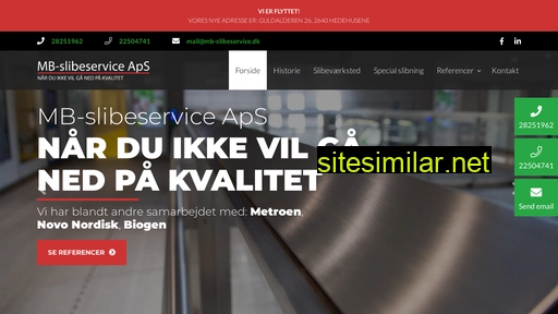 mb-slibeservice.dk alternative sites