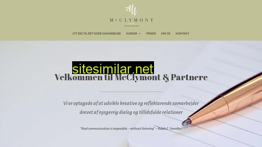 mcclymont.dk alternative sites