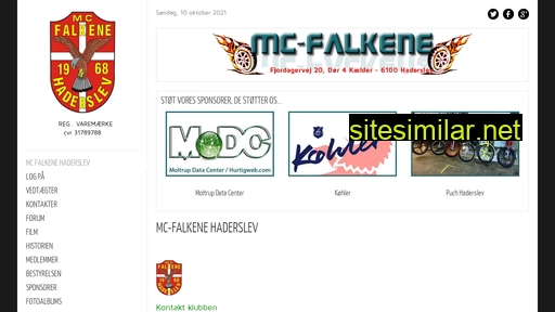 mc-falkene.dk alternative sites