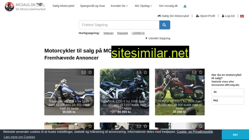 mcsalg.dk alternative sites