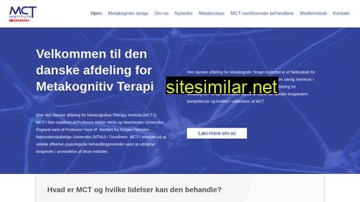 mct-institute.dk alternative sites