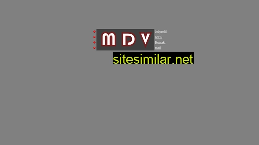 mdv.dk alternative sites