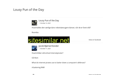 mdx.dk alternative sites
