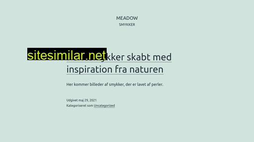 meadow.dk alternative sites