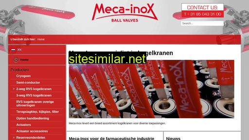 meca-inox.dk alternative sites