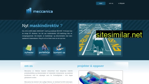 meccanica.dk alternative sites