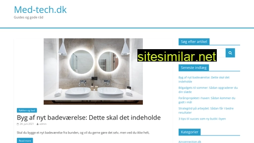med-tech.dk alternative sites