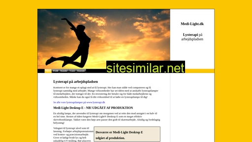 medi-light.dk alternative sites