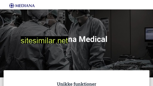 mediana.dk alternative sites