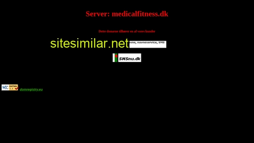 medicalfitness.dk alternative sites