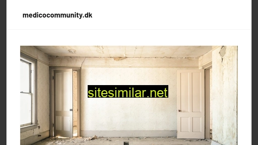medicocommunity.dk alternative sites