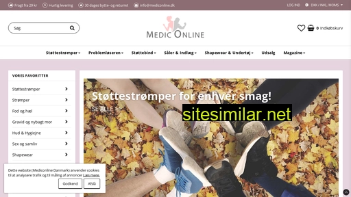 mediconline.dk alternative sites
