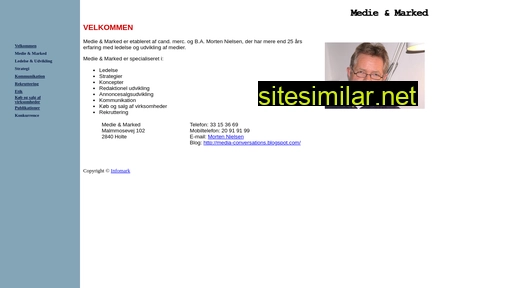 mediemarked.dk alternative sites