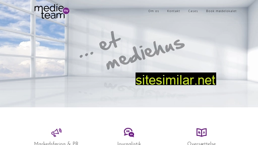 medieteamnv.dk alternative sites