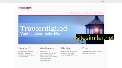 medikom.dk alternative sites