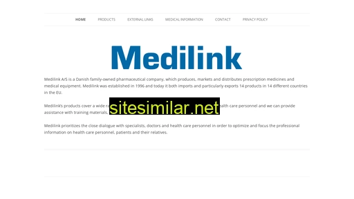 Medilink similar sites