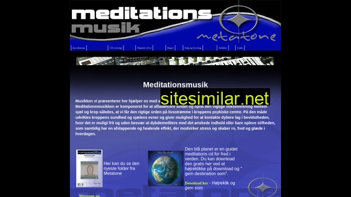 meditationsmusik.dk alternative sites