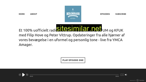 medlemsradio.dk alternative sites