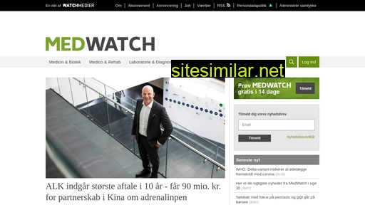 medwatch.dk alternative sites