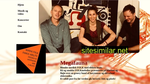 megafauna.dk alternative sites