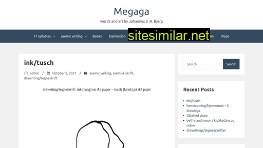 Megaga similar sites