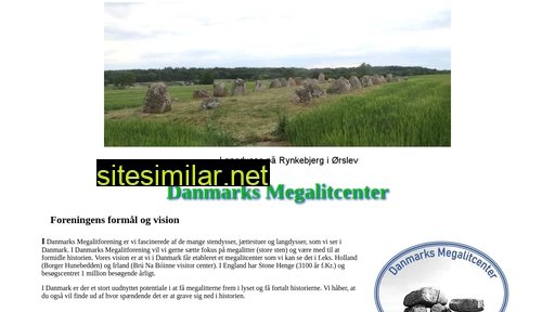 megalitcenter.dk alternative sites