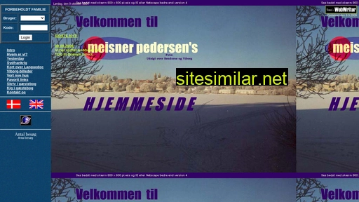 meisner-pedersen.dk alternative sites