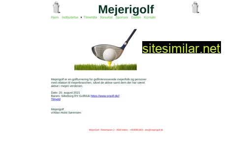 mejerigolf.dk alternative sites