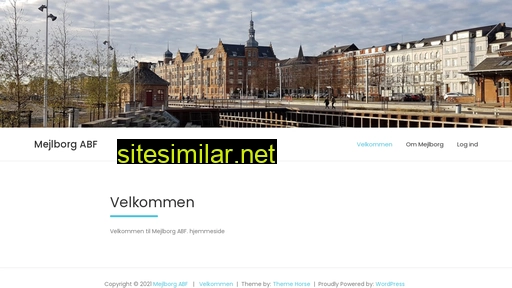 mejlborg.dk alternative sites