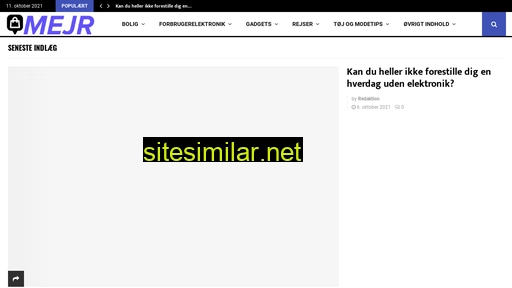 mejr.dk alternative sites
