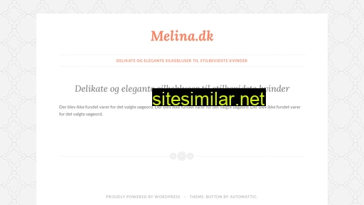 melina.dk alternative sites