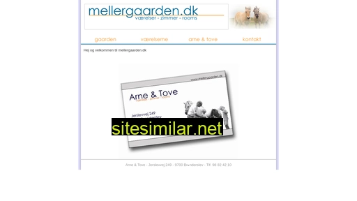 mellergaarden.dk alternative sites