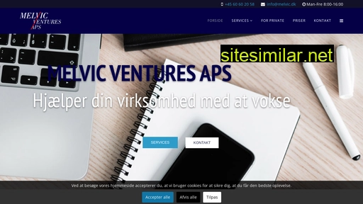 melvic.dk alternative sites