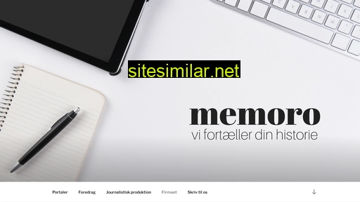 memoro.dk alternative sites