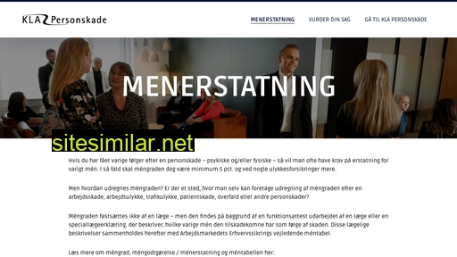 menerstatning.dk alternative sites