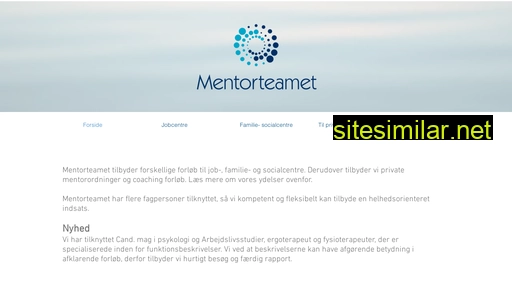mentorteamet.dk alternative sites