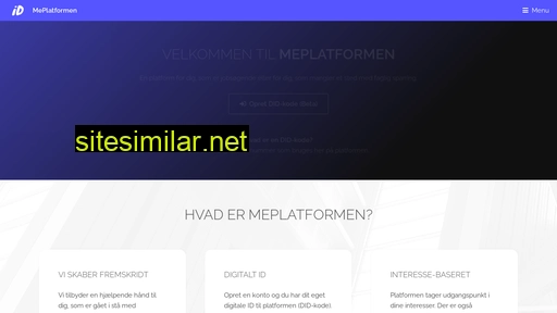 meplatform.dk alternative sites