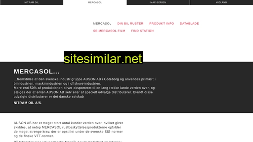 mercasol.dk alternative sites