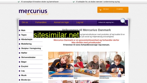 mercurius.dk alternative sites