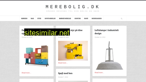 merebolig.dk alternative sites