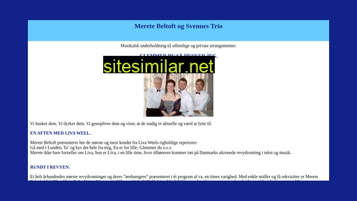 Merete-beltoft similar sites